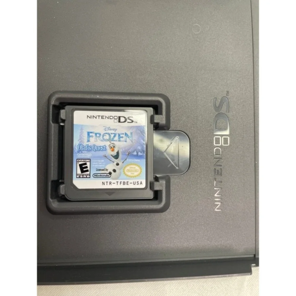 Frozen Olaf's Quest Nintendo DS game‎